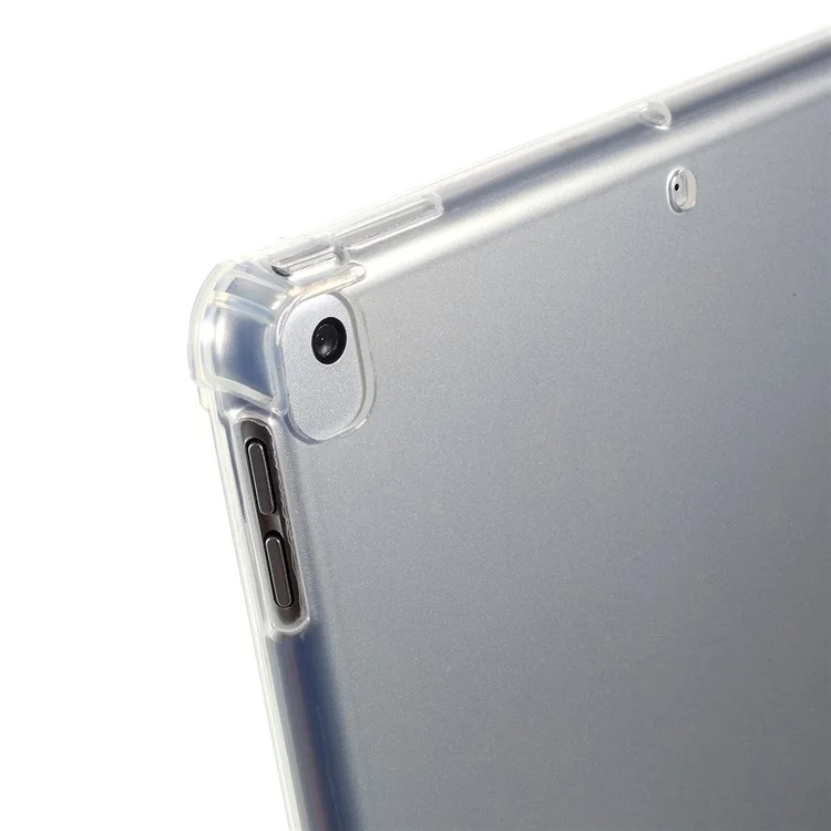 caixa de tablet tpu transparente à prova de choque para ipad 10.2 (2021)/(2020)/(2019)/ipad pro 10,5 polegadas (2017)/ipad air 10,5 polegadas (2019)