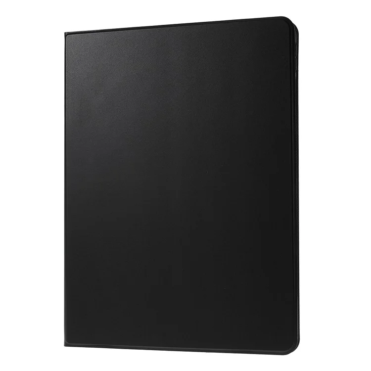 Stand pu Leather Protection Case Per Ipad Pro 12,9 Pollici (2020) /(2018) - Nero