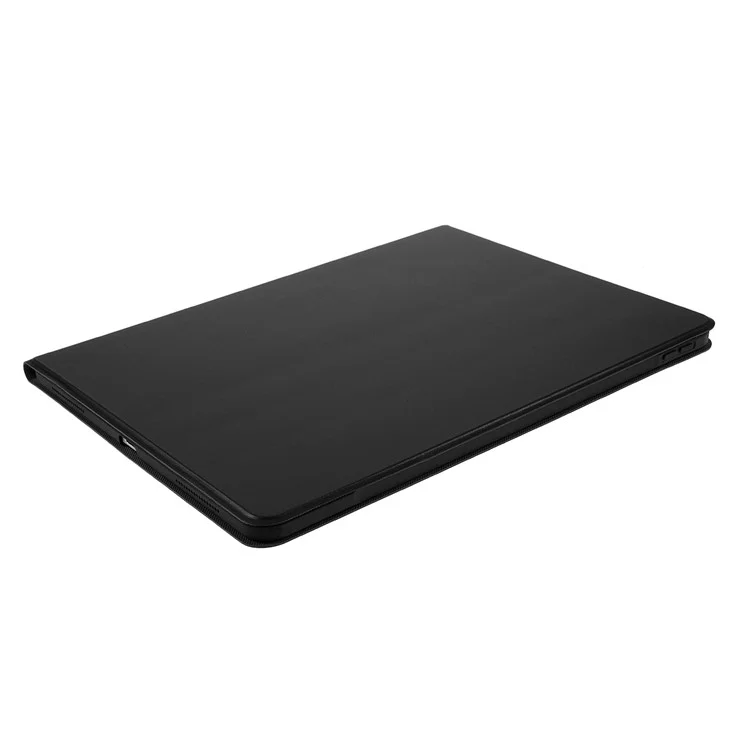 Case de Protección de Cuero PU PU Para Ipad Pro 12.9 Pulgadas (2020) /(2018) - Negro