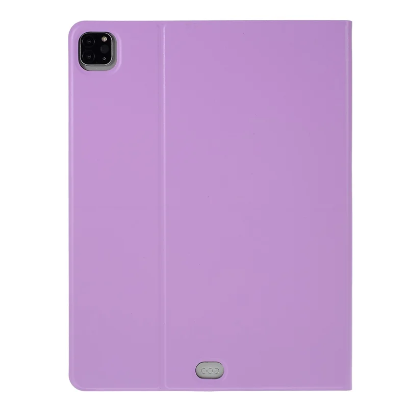 Stand PU Leather Protection Case for iPad Air 13 (2026) / (2025) / (2024) / Pro 12.9 (2022) / (2021) / (2020) / (2018) - Purple