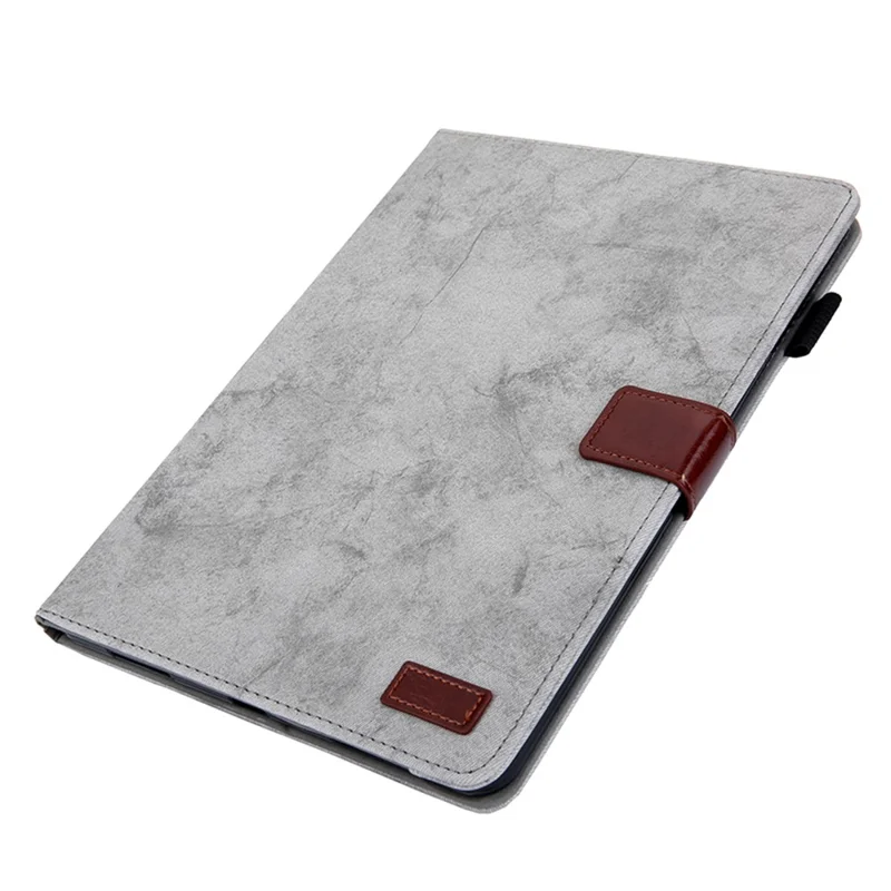 For iPad Air 11 (2026) / (2025) / (2024) / Air (2020) / Air (2022) / Pro 11-inch (2022) / (2021) / (2020)(2018) Leather Stand Case Card Holder - Grey