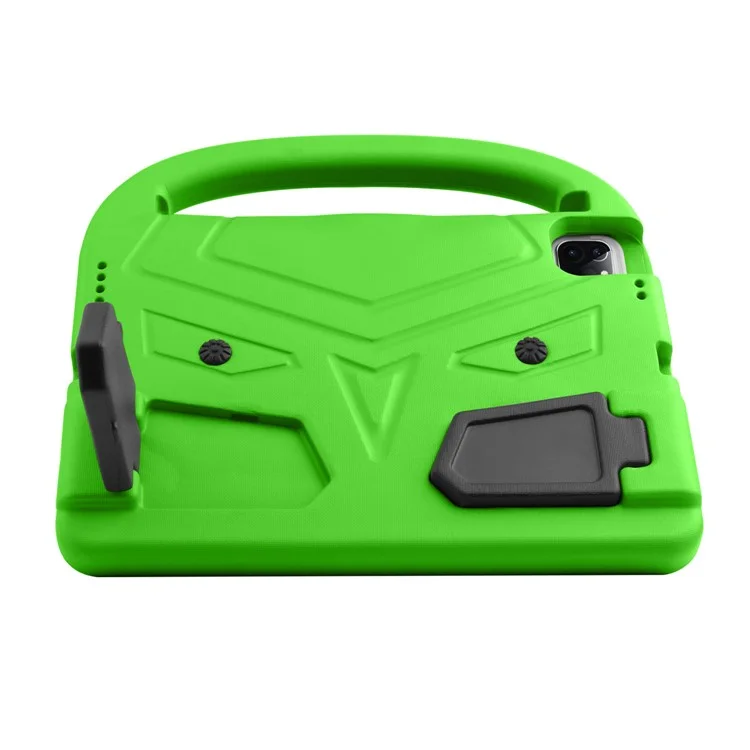 For iPad Air (2020) / Air (2022) / Pro 11-inch (2022) / (2021) / (2020) Sparrow Style Shockproof Kickstand EVA Table Case - Green