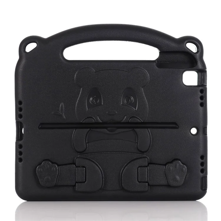 Panda Imprest EVA Cubierta de Tableta Aprueba EVA Con Kickstand Para Ipad 9.7 Pulgadas (2018)/(2017)/iPad Air (2013)/iPad Air 2 - Negro