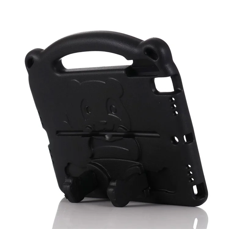 Panda Imprest EVA Cubierta de Tableta Aprueba EVA Con Kickstand Para Ipad 9.7 Pulgadas (2018)/(2017)/iPad Air (2013)/iPad Air 2 - Negro