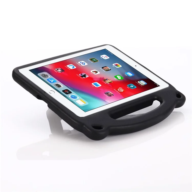 Panda Imprest EVA Cubierta de Tableta Aprueba EVA Con Kickstand Para Ipad 9.7 Pulgadas (2018)/(2017)/iPad Air (2013)/iPad Air 2 - Negro