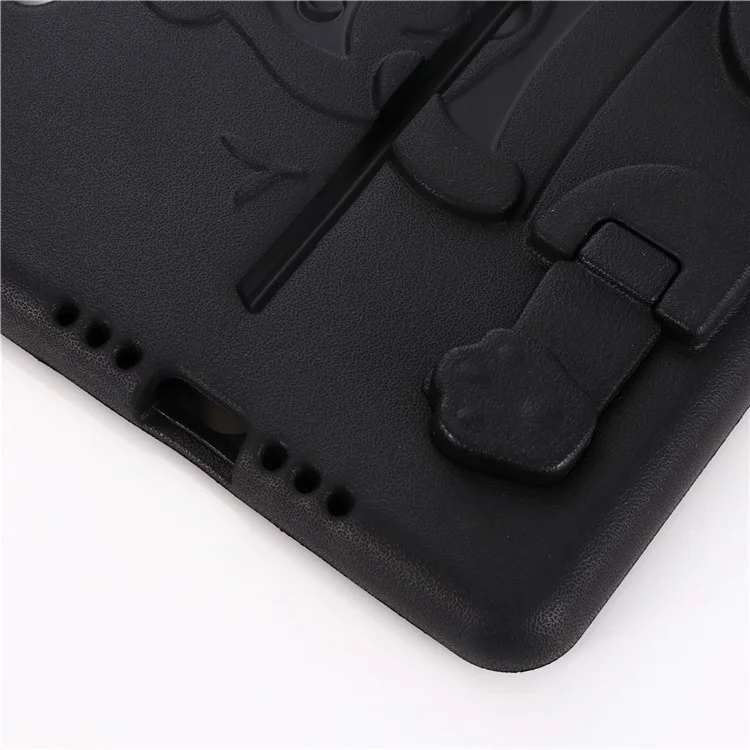 Panda Imprest EVA Cubierta de Tableta Aprueba EVA Con Kickstand Para Ipad 9.7 Pulgadas (2018)/(2017)/iPad Air (2013)/iPad Air 2 - Negro