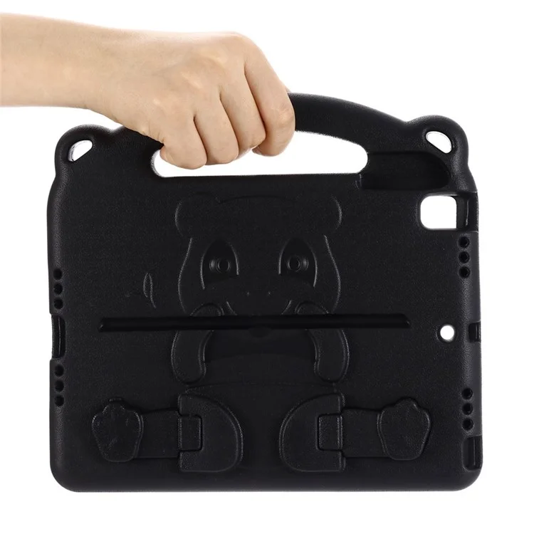 Panda-impressum EVA Schockproof Tablet Cover Mit Kickstand Für Ipad 9,7 Zoll (2018)/(2017)/iPad Air (2013)/iPad Air 2 - Schwarz