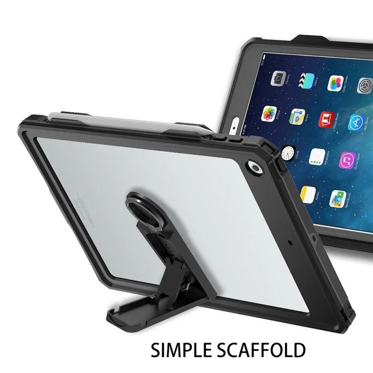 Custodia protettiva IP68 impermeabile, antiurto e antipolvere per iPad 10.2 (2021) / (2020) / (2019)