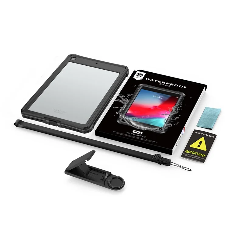 Custodia protettiva IP68 impermeabile, antiurto e antipolvere per iPad 10.2 (2021) / (2020) / (2019)