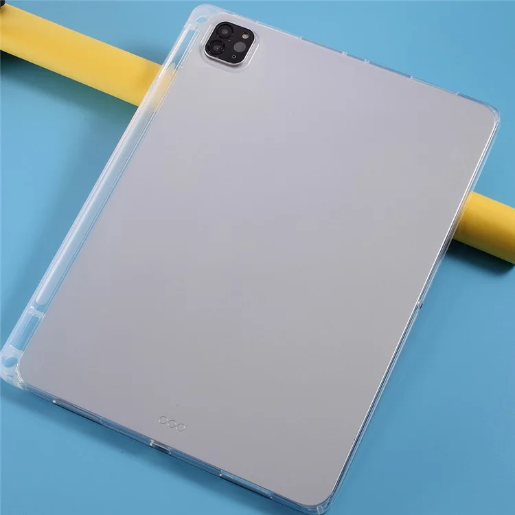 Case TPU Crystal Clear Avec Fente de Stylo Pour Ipad Pro 11 Pouces (2021) / (2020) / (2018)