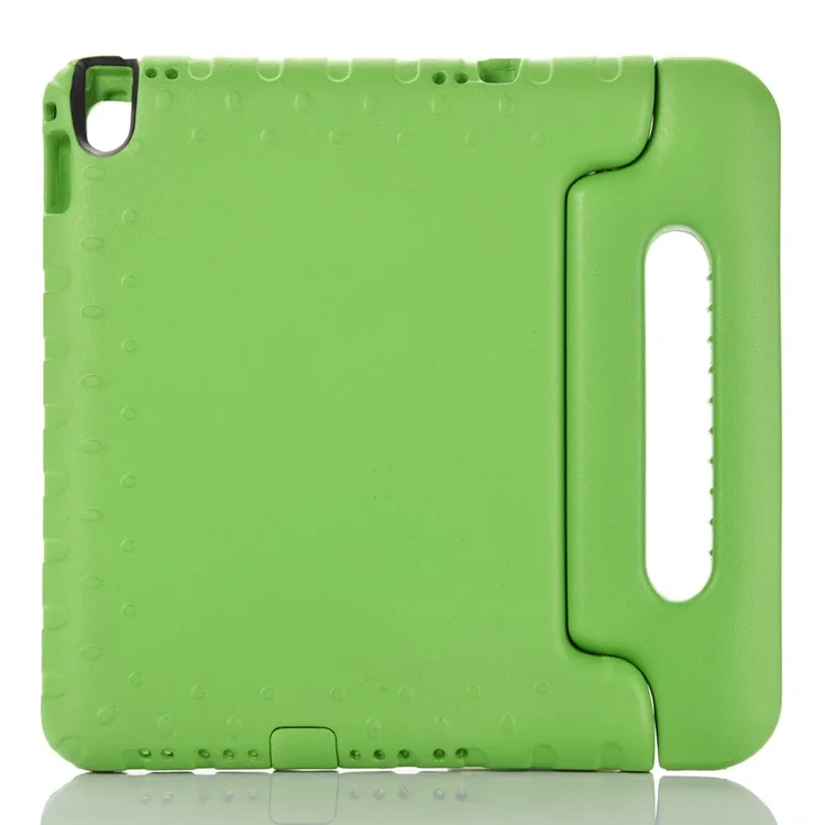 Good Hardness Drop-Resistant Shockproof Kids EVA Case for iPad Pro 9.7 inch with Handle Stand - Green