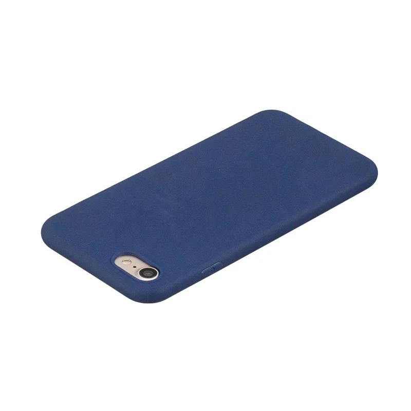 Soft TPU Mobile Phone Case for iPhone 7 / 8 / SE (2020) / SE (2022) 4.7 inch - Dark Blue