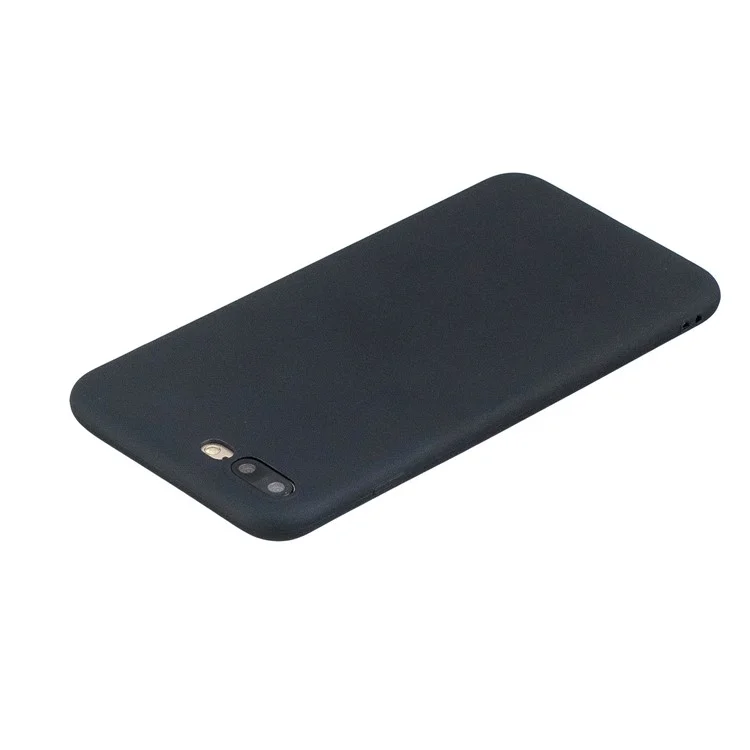 Capa de Proteção Para Celular TPU Soft Para Iphone 7 Plus/8 Plus 5,5 Polegadas - Preto