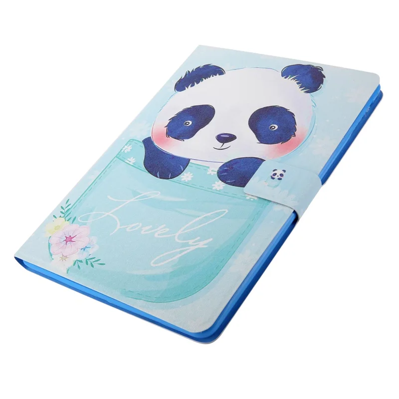 For iPad Air 11 (2025) / (2024) / Air (2020) (2022) / Pro 11 (2022) (2021) (2020) (2018)  Flip Leather Tablet Case - Panda