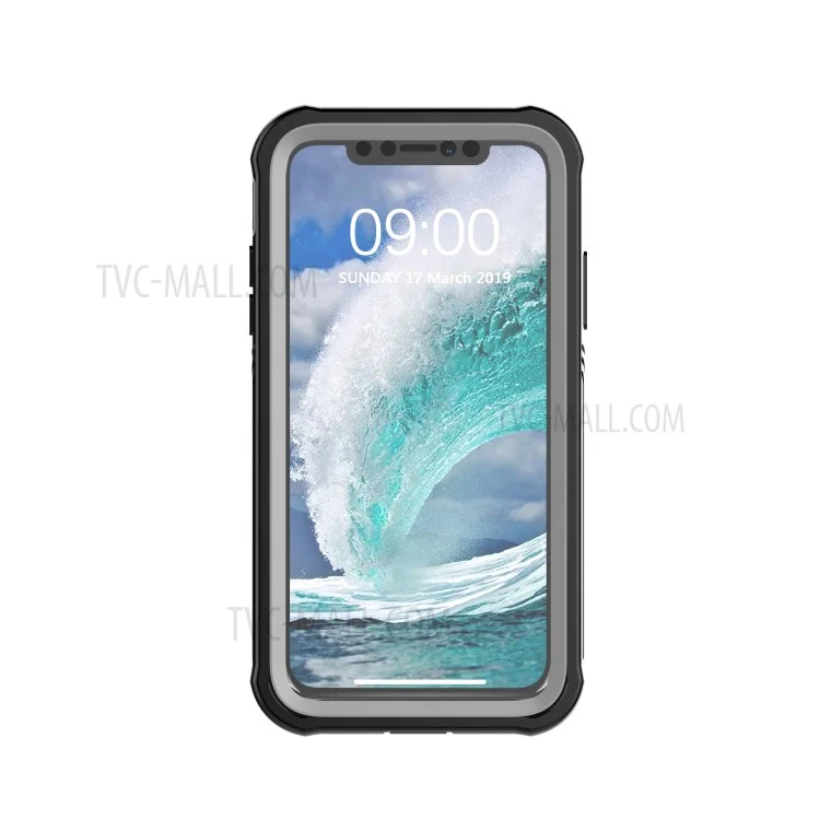 Guscio in plastica resistente agli urti per iPhone 11 Pro Max 6.5 pollici, con pellicola protettiva PET integrata