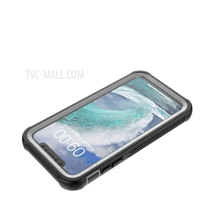Guscio in plastica resistente agli urti per iPhone 11 Pro Max 6.5 pollici, con pellicola protettiva PET integrata