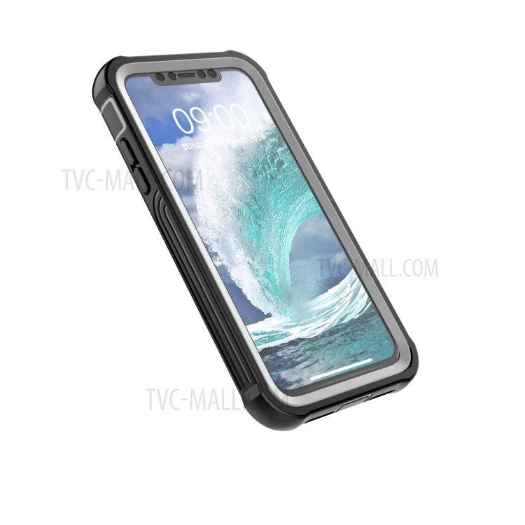 Guscio in plastica resistente agli urti per iPhone 11 Pro Max 6.5 pollici, con pellicola protettiva PET integrata