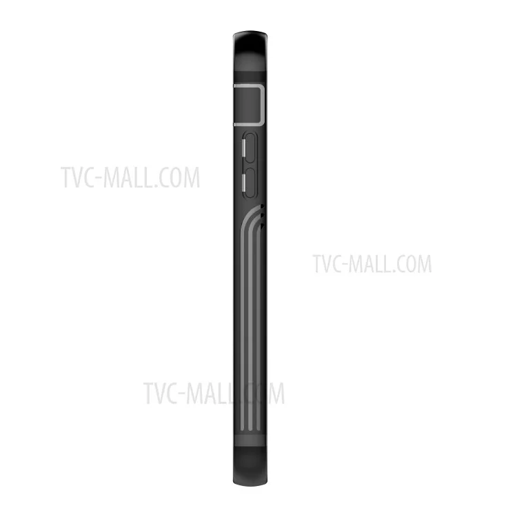 Guscio in plastica resistente agli urti per iPhone 11 Pro Max 6.5 pollici, con pellicola protettiva PET integrata
