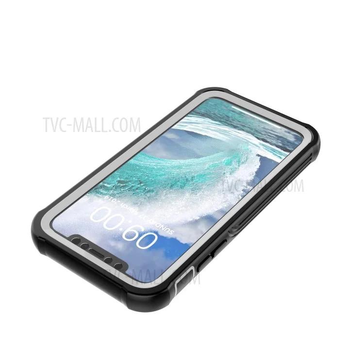Protezione anti-caduta Full-body Hard PC Cover con film schermo PET incorporato per iPhone 11 6.1 pollici