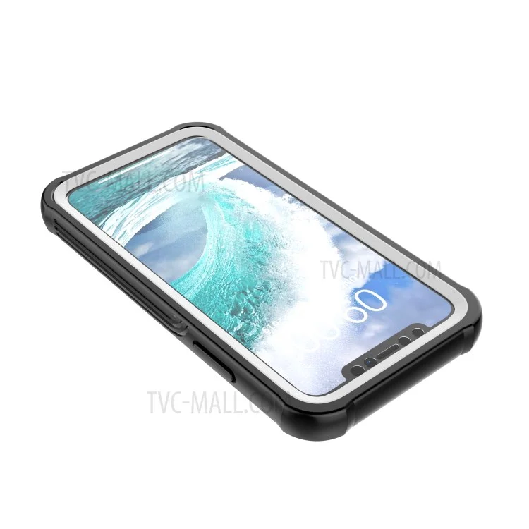 Protezione anti-caduta Full-body Hard PC Cover con film schermo PET incorporato per iPhone 11 6.1 pollici