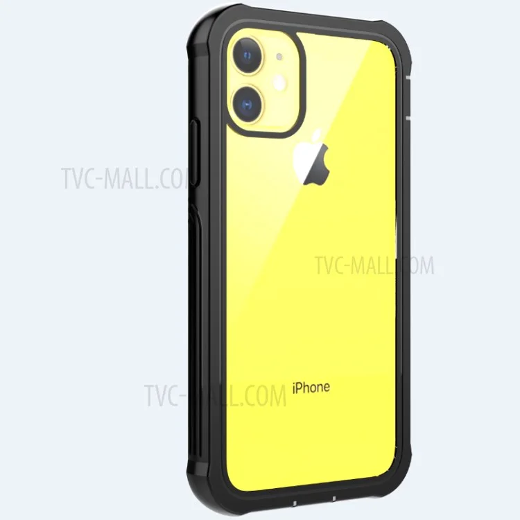 Protezione anti-caduta Full-body Hard PC Cover con film schermo PET incorporato per iPhone 11 6.1 pollici