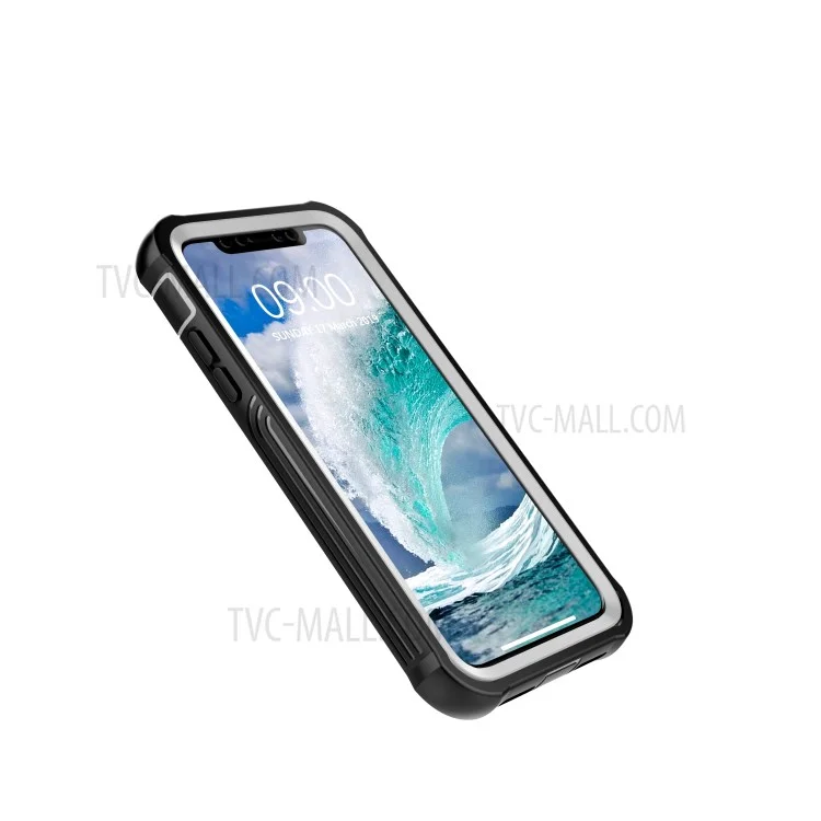 Protezione anti-caduta Full-body Hard PC Cover con film schermo PET incorporato per iPhone 11 6.1 pollici