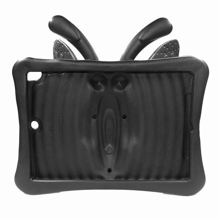 Caso De Mesa EVA À Prova De Choque Estilo Borboleta Kickstand Para Ipad 10.2 (2021)/(2020)/(2019)/pro 10.5 Polegadas (2017)/ar 10.5 Polegadas (2019) - Preto