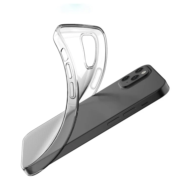 Custodia Morbida HD Clear per Apple iPhone 12 mini 5.4 pollici