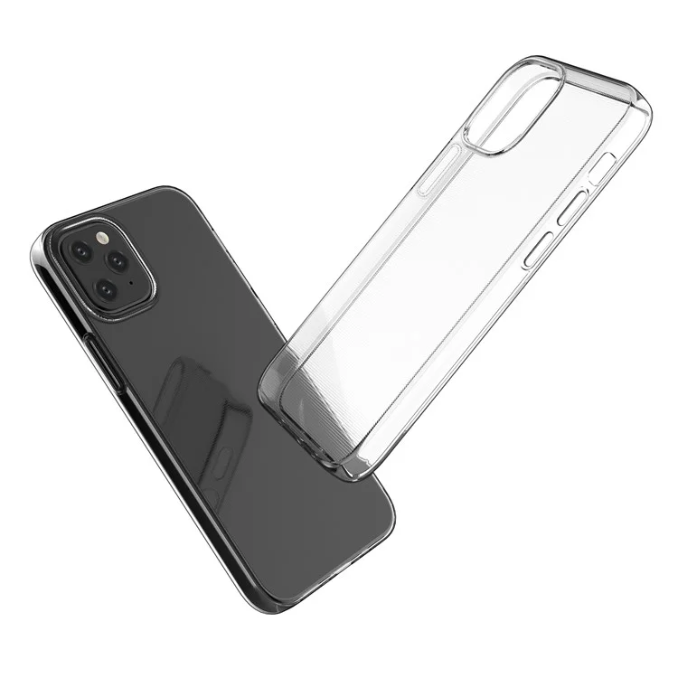 HD Clear Soft Phone Case Pour Apple Iphone 12 Mini 5,4 Pouces