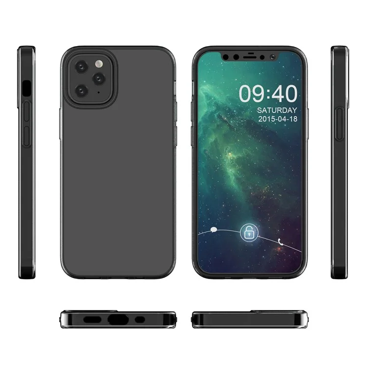 Custodia Morbida HD Clear per Apple iPhone 12 mini 5.4 pollici