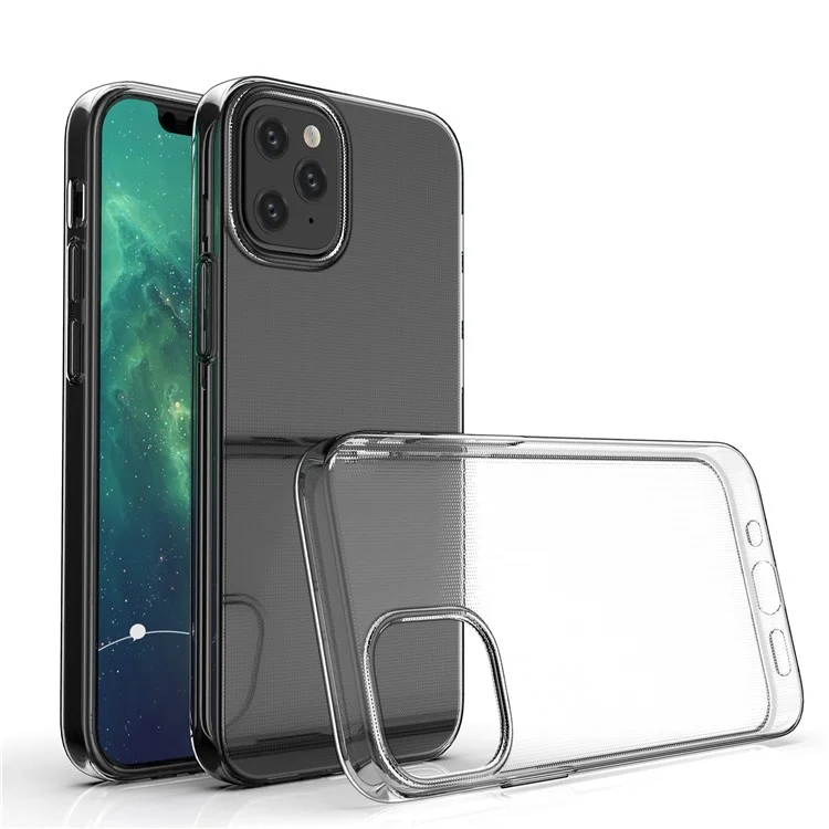 Custodia Morbida HD Clear per Apple iPhone 12 mini 5.4 pollici