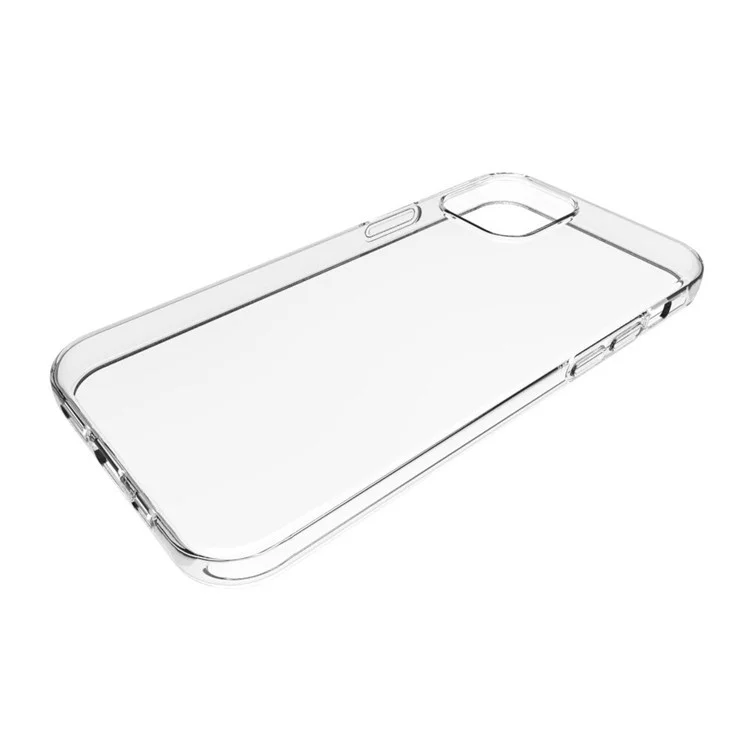 Caixa de Telefone Antifingerprint Transparente da TPU Para Iphone 12 Pro 6,1 Polegadas