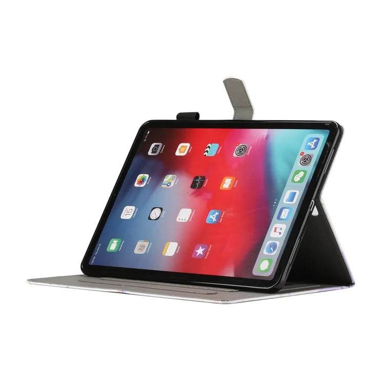 Modelo De Impresión De Tragamonedas De La Tarjeta De Cuero Para IPad Pro 11-Inch (2020) / (2018) - Libélula