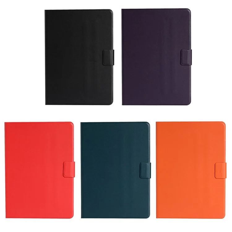 Couverture de Tablette en Cuir Intelligente du Somnifère Auto Wake Pour Ipad Air (2020) / Air (2022) / Pro 11-pouces (2020) (2018) - le Noir