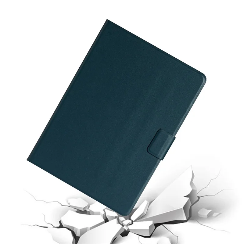 Auto Wake Sleep Stand Smart Leather Tablet Cover voor iPad Mini 1/2/3/4/5 - Groen