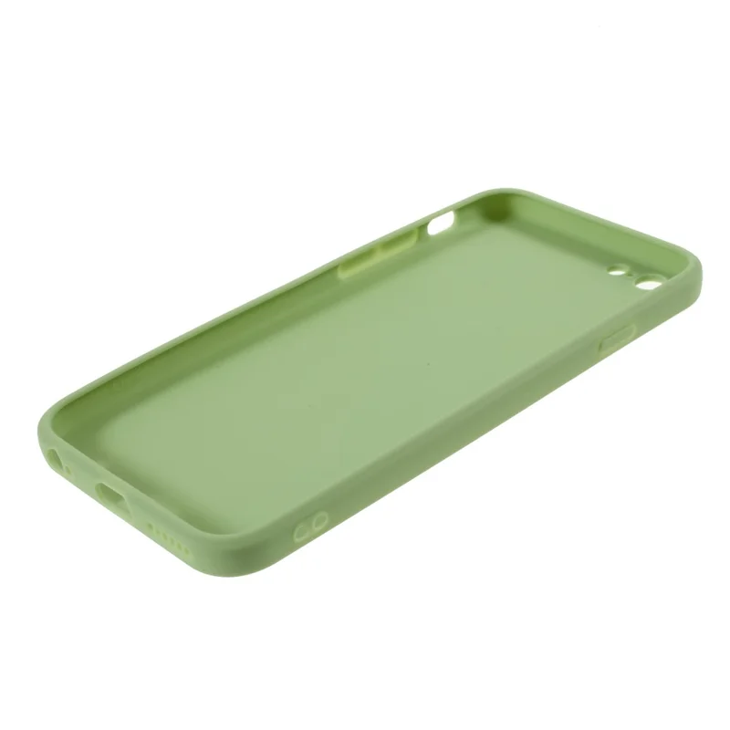 Matte Skin Soft Silicone Phone Case for iPhone 6 / 6s 4.7-inch - Light Green