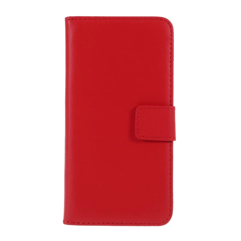 Split Leather with Wallet Cover for iPhone 6 Plus/6s Plus 5.5-inch - Red