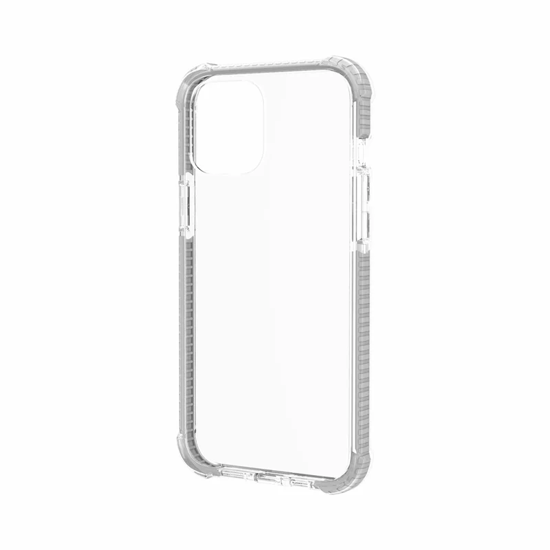 Air-Cushion Dropproof Acrylic + TPU Hybrid Cover for iPhone 12 - White