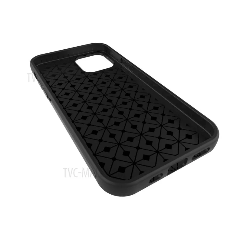 10Pcs/Pack Matte Black TPU Soft Protection Shell for iPhone 12 Pro 6.1 inch