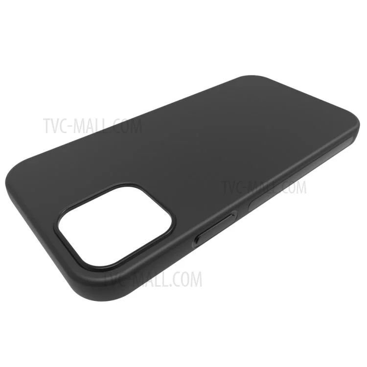 10Pcs/Pack Matte Black TPU Soft Protection Shell for iPhone 12 Pro 6.1 inch