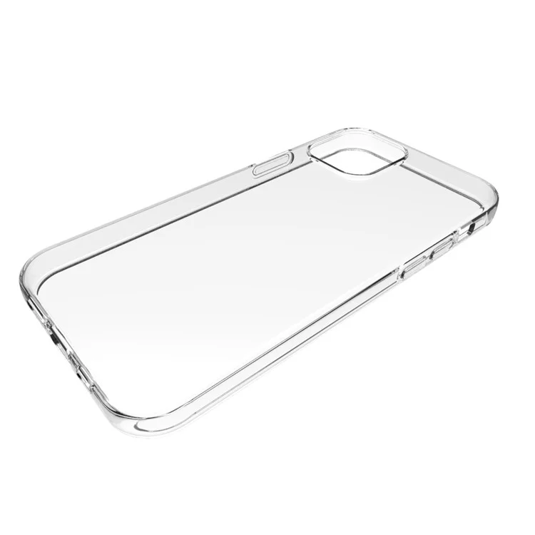 10pcs/paquete Clear TPU Soft Telephel Con el Interior Sin Deslizamiento Para Iphone 12 Mini