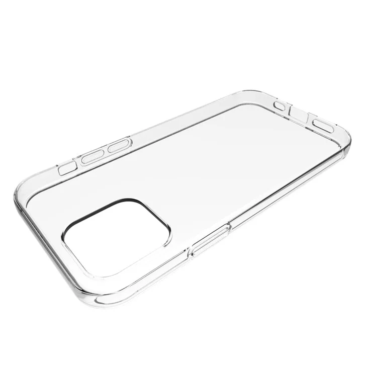 10pcs/pack Clear TPU Soft Phone Shell Mit Nicht Rutschter Innerer Für Iphone 12 Mini