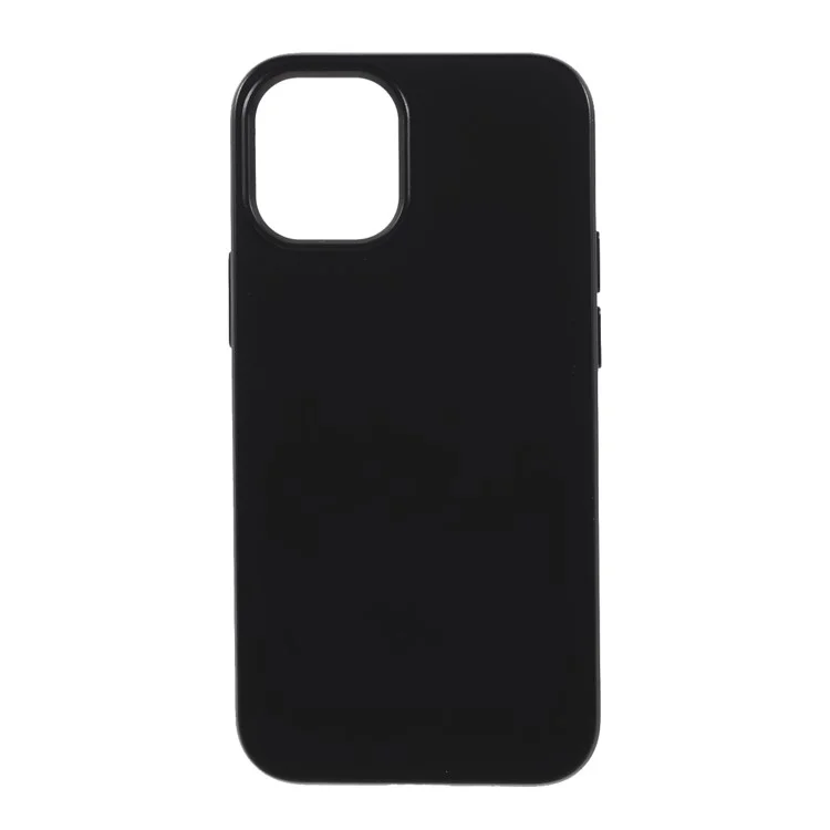 Per Iphone 12 Mini 5,4 Pollici Serie Sky Starry Series Biodegradabili Case Ecologica Ecologica TPU Cover Per Telefono Opaco - Nero