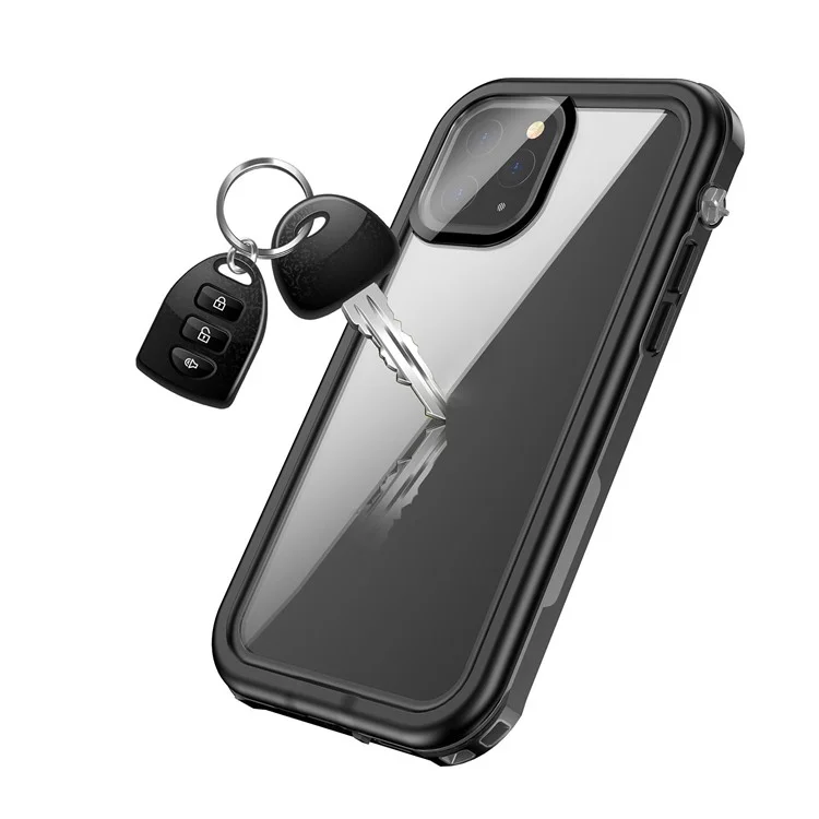 Pour Iphone 12 6,1 Pouces IP68 Téléphone Étanche du Boîtier de Téléphone Mobile Résistant à Drop-onsist