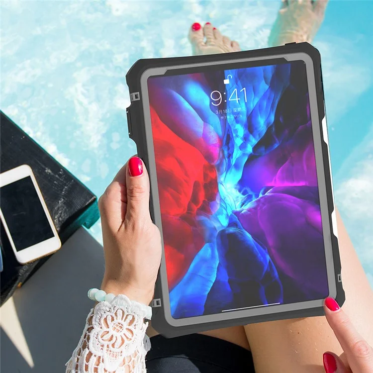 IP68 Couverture de Tablette Imperméable Imperméable IP68 Pour L'ipad Pro 11 Pouces (2020) / (2022) / (2021)