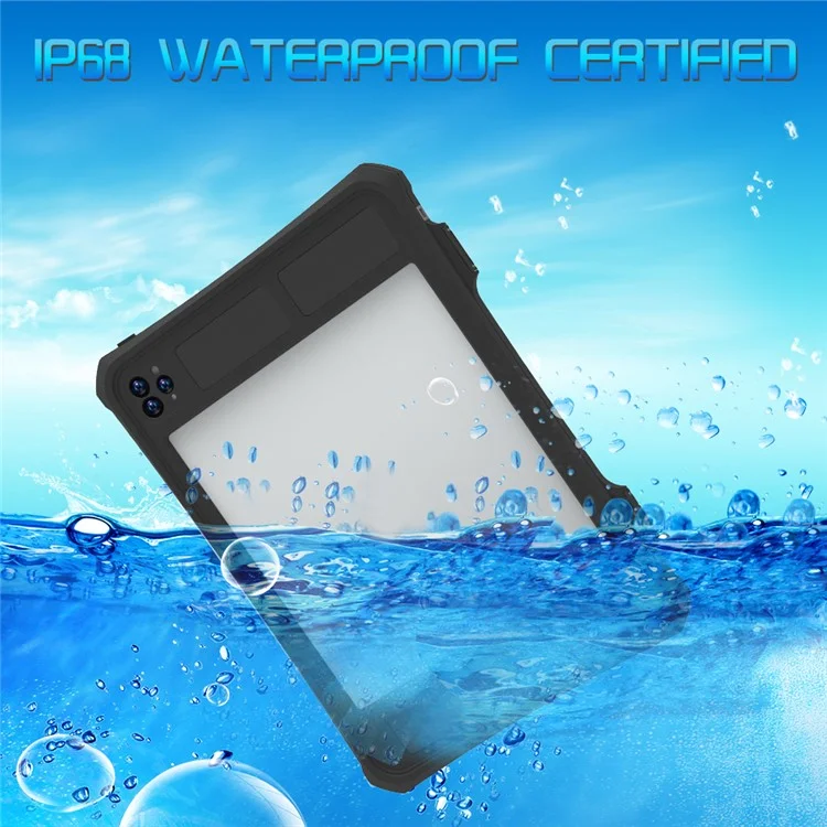 IP68 Waterproof Drop-proof Dust-proof Tablet Cover for iPad Pro 11-inch (2020) / (2022) / (2021)