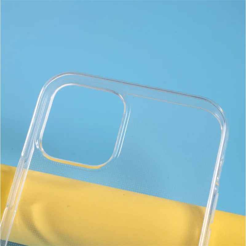 Clear TPU Protector Shell with Non-Slip Inner 2mm Thickness for iPhone 12 Pro / 12