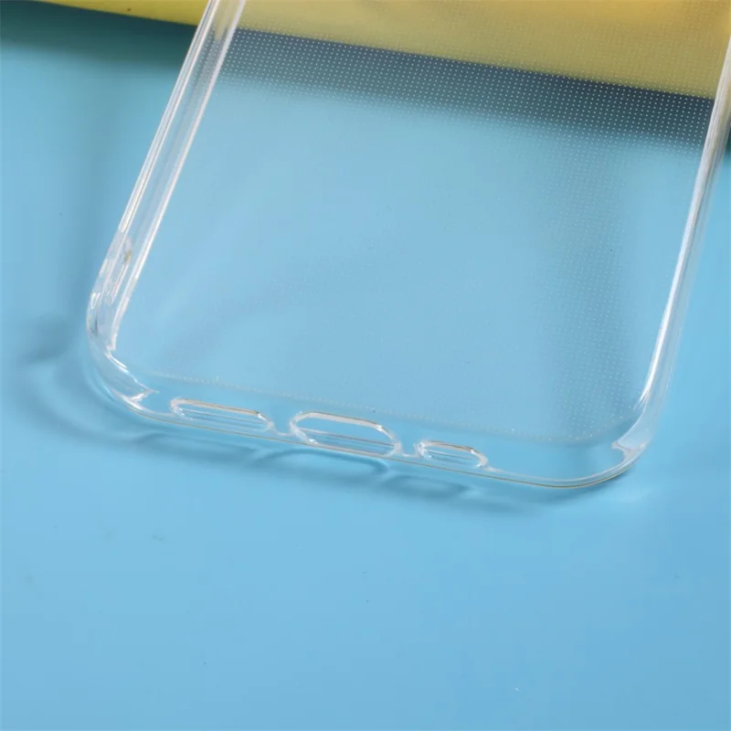 Clear TPU Protector Shell with Non-Slip Inner 2mm Thickness for iPhone 12 Pro / 12