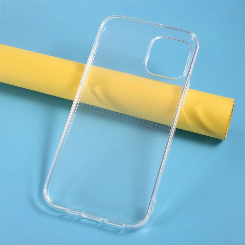 Clear TPU Protector Shell with Non-Slip Inner 2mm Thickness for iPhone 12 Pro / 12