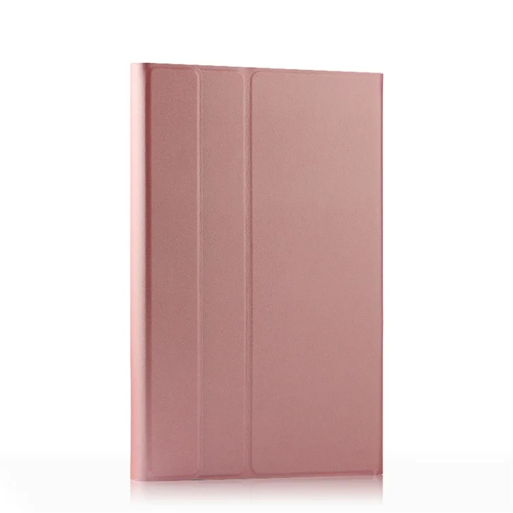 Case de Cuero de Teclado Bluetooth Para Ipad Mini (2019) 7.9 Pulgadas/4 - Oro Rosa